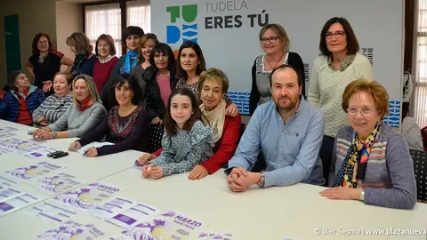 Presentaci&oacute;n de los actos del 8M desde el Consejo de la Igualdad del Ayuntamiento de Tudela