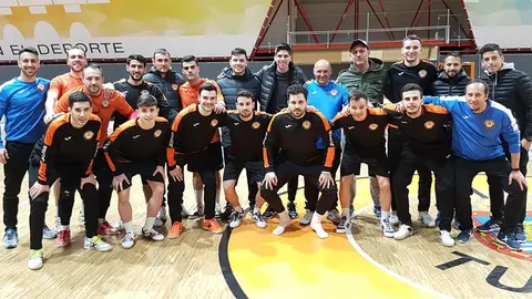 Visita de Mat&iacute;as Lucuix