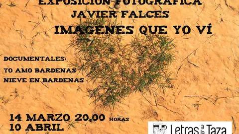 Exposici&oacute;n fotogr&aacute;fica en Tudela &lsquo;Im&aacute;genes que yo v&iacute;&rsquo; de Javier Falces