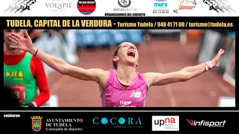 1:2 Marat&oacute;n Estela Navascu&eacute;s y 10 Km Tudela, Capital de la Verdura