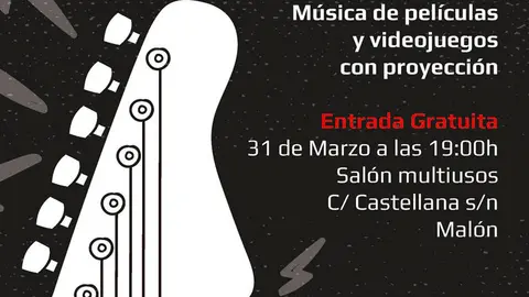 Concierto en Mal&oacute;n &lsquo;Fantasy Guitar&rsquo;