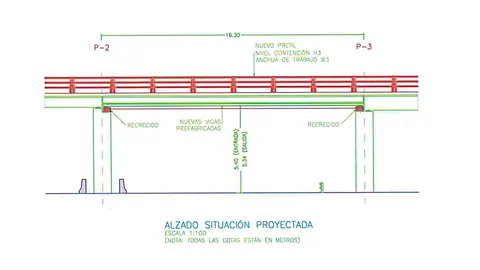Plano de la reparaci&oacute;n