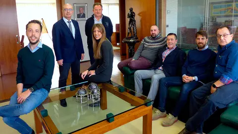 Ernesto Oliver, Ernesto Oliver, Natalia Oliver, Mariano Oliver, Gonzalo Oliver, Luis Oliver, Diego Oliver y Antonio Oliver
