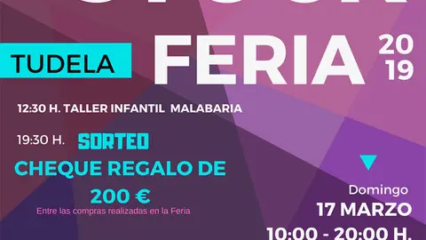 Feria del Stock 2019 en Tudela