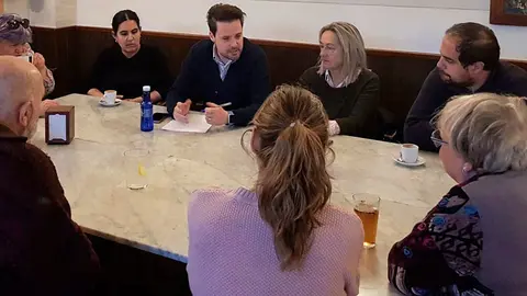 Primer caf&eacute; con Alejandro