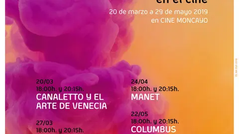 Ciclo en Tudela &lsquo;Grandes del arte en el cine&rsquo;