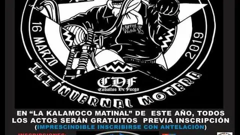 III Invernal motera 'La Kalamoco&rsquo; 2019 en Ribaforada