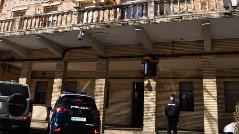 El chiquillo fue recogido por la Polic&iacute;a Nacional