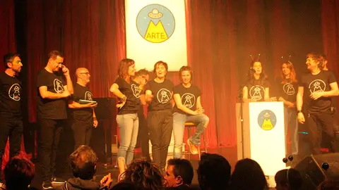 Presentaci&oacute;n de Somos Marte