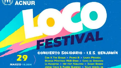 ACNUR LOCO Festival en Tudela