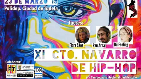 XI Campeonato Navarro de Hip-Hop y I Certamen de Danza No Competitivo