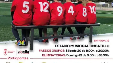 I Torneo de f&uacute;tbol base Jos&eacute; Mar&iacute;a Liroz en Corella