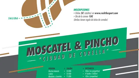 IV Carrera Moscatel y Pincho Ciudad de Corella