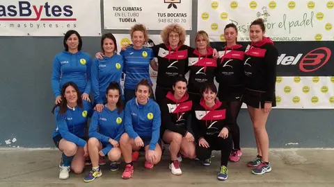 Las chicas campeonas de Cintru&eacute;nigo