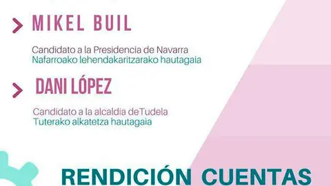 Redenci&oacute;n de cuentas en Tudela de Podemos