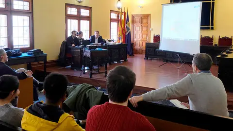 Los estudiantes de Arquitectura de la UZ analizan el desarrollo urbano de Tarazona