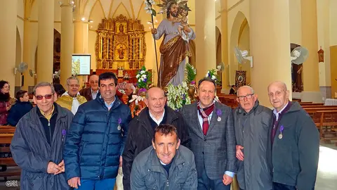 Homenaje a San Jos&eacute; por sus feligreses de Murchante 4
