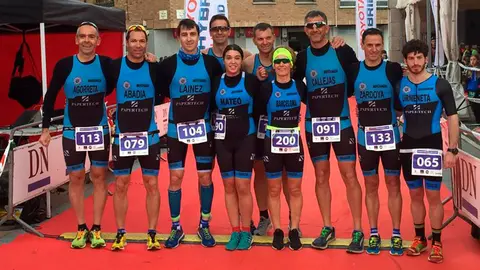 El SDR Arenas realiz&oacute; el VII Duatlon Valle de Aranguren