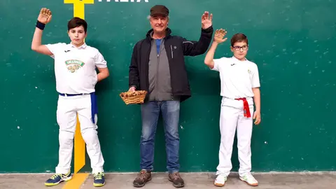 X Open Ribera de Pelota mano individual 4 y 1:2 &Aacute;lvaro y Marcos