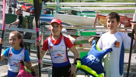 El Ebrokayak en el Campeonato navarro