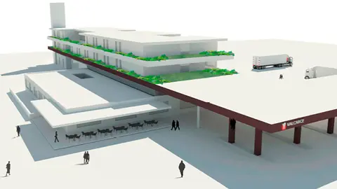 Valcarce, a un paso de ampliar su estaci&oacute;n de servicio de Ribaforada