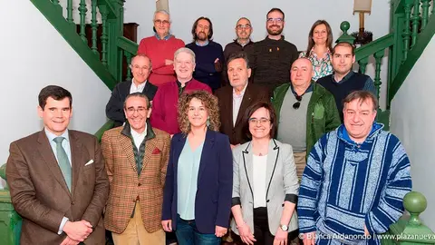 Presentaci&oacute;n de la nueva Asociaci&oacute;n de Amigos del Patrimonio Arquitect&oacute;nico de la Ribera de Navarra