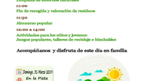 D&iacute;a del Medio Ambiente 2019 en Funes