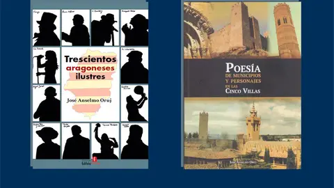 Presentaci&oacute;n en Tauste de los libros &lsquo;Trescientos aragoneses ilustres&rsquo; y &lsquo;Poes&iacute;a de municipios y personajes de las Cinco Villas&rsquo; de Jos&eacute; Anselmo Oruj