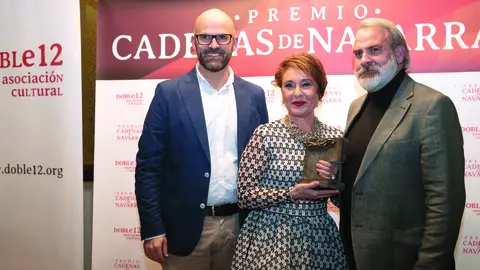 Sus fundadores idearon el Premio Cadenas de Navarra para homenajear y reconocer la labor de aquellas personas navarras