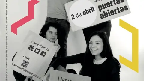 Jornadas de puertas abiertas 2019 en la Escuela de Arte y Superior de Dise&ntilde;o de Corella