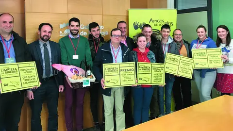 Cuarta edici&oacute;n del programa 'Amigos de los R&iacute;os' con 377 voluntarios