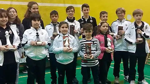 Finalizan los Juegos Deportivos de la Rioja de ajedrez