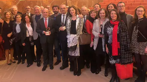 La UNED de Tudela agraciada con un acc&eacute;sit del Premio a la Innovaci&oacute;n en la Gesti&oacute;n P&uacute;blica