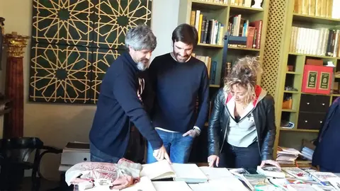 La Familia P&eacute;rez&ndash;Nievas Borderas dona a Tudela un importante legado documental