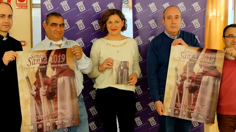 Presentaci&oacute;n de la Semana Santa de Tarazona