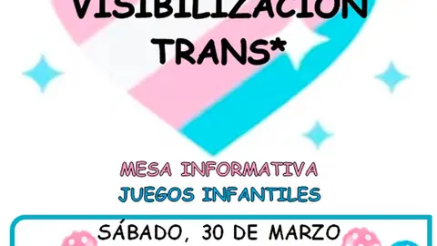 D&iacute;a Internacional en Tudela de la Visibilizaci&oacute;n Trans