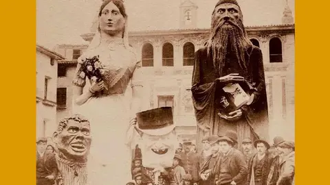 Concentraci&oacute;n de gigantes en Borja
