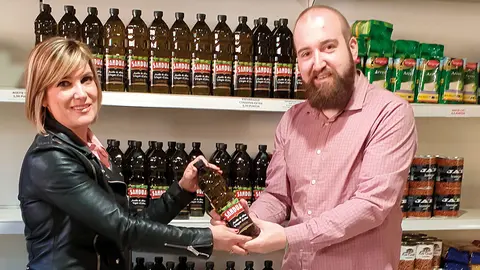 El Capacico de Villa Javier cuenta con 60L m&aacute;s de aceite, gracias a Sand&uacute;a 