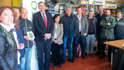 Los agricultores riojanos concienciados con el medioambiente