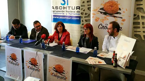 La cocina internacional se cuela en el  IV Concurso Provincial de la Croqueta de Soria