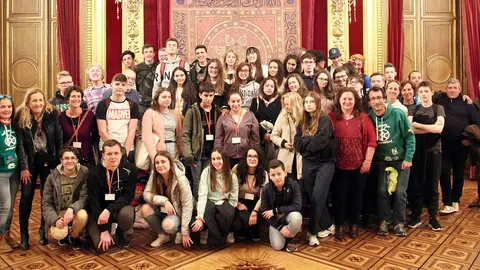 Expertos en movilidad de Europa visitan Pamplona
