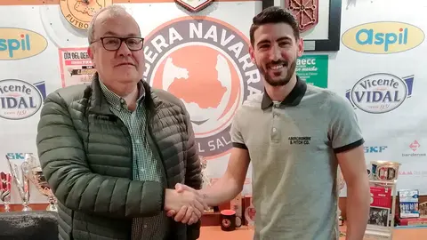 Alejandro Lemine seguir&aacute; siendo naranja una temporada m&aacute;s