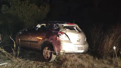 Imagen del veh&iacute;culo accidentado