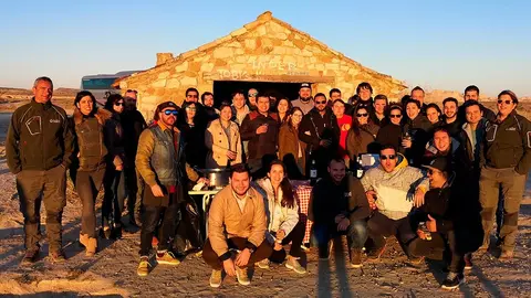 Visita de alumnos del Basque Culinary Center a explotaciones ecol&oacute;gicas riberas
