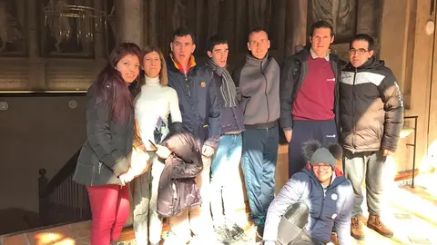 Visita a la UNED por parte de la Atalaya