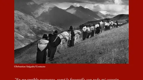 Exposici&oacute;n en Tudela &lsquo;&Eacute;xodos&rsquo; del fot&oacute;grafo brasile&ntilde;o Sebasti&atilde;o Salgado