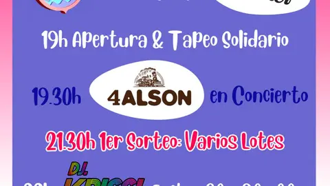 Fiesta solidaria en Tudela de la Pe&ntilde;a Andatu en beneficio de Villa Javier