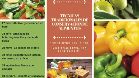 T&eacute;cnicas tradicionales de conservaci&oacute;n de alimentos 'Te tengo en el bote' 2019 en Tudela