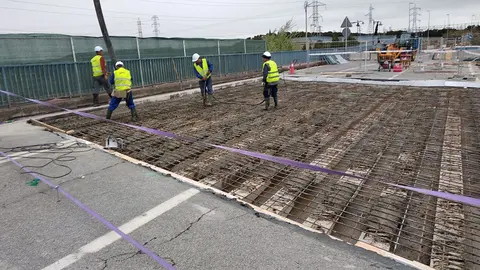 As&iacute; avanzan las obras