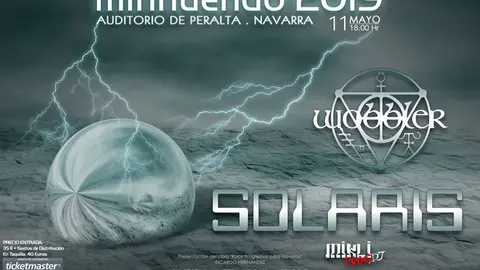 XVI Edici&oacute;n Festival Internacional Art_Rock Minnuend&ouml; 2019 en Peralta